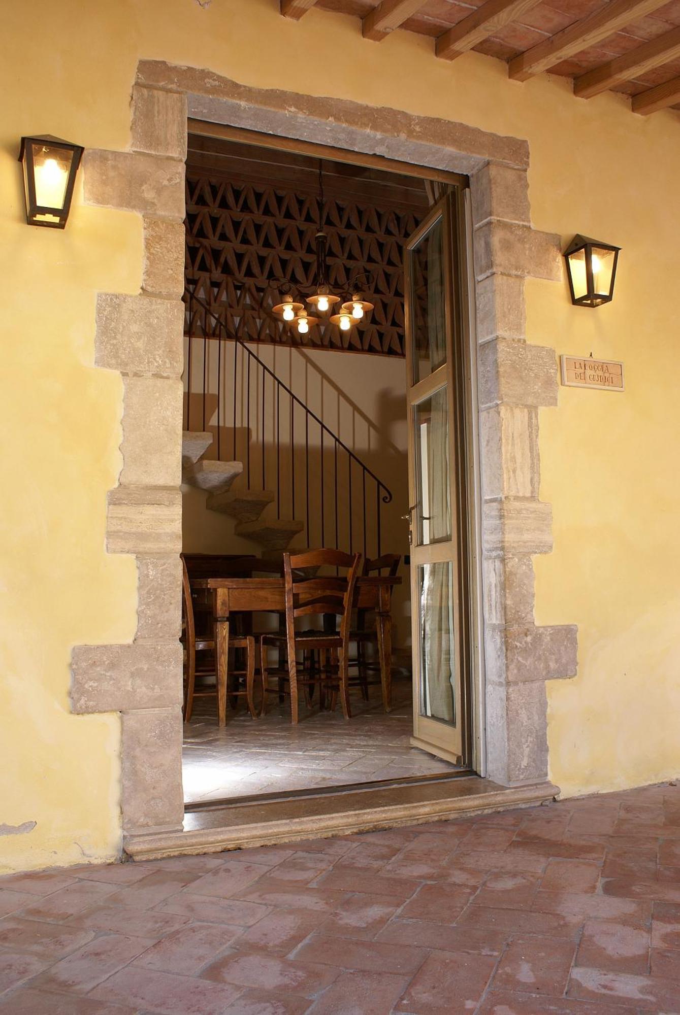 סוברטו Agriturismo Gualdo Del Re מראה חיצוני תמונה